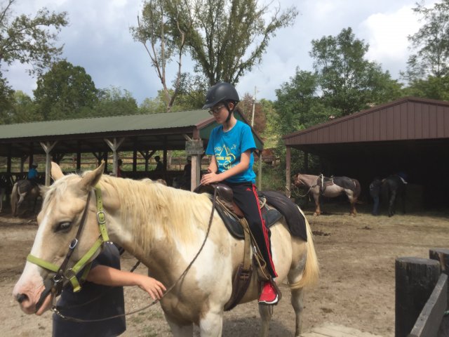 2017 Horseback Riding